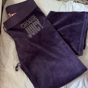 Juicy couture sweatpants